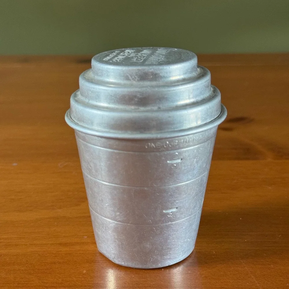Smoothie Mixer and Measure vintage smoothie